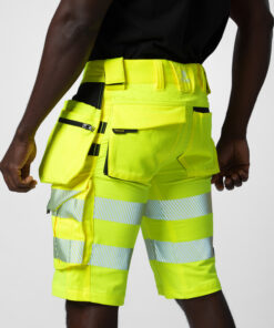 Stretch shortsit EN ISO 20471 luokka 2/1 ProJob - Image 7