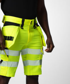Stretch shortsit EN ISO 20471 luokka 2/1 ProJob - Image 6