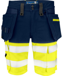 Shortsit EN ISO 20471 luokka 1 ProJob