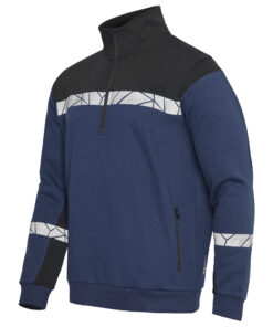 Half-zip collegepaita (7102) ProJob - Image 3