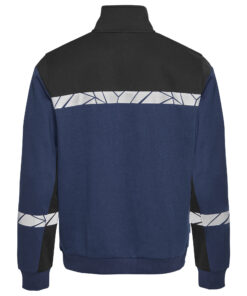 Alternative view of Half-zip collegepaita (7102) ProJob