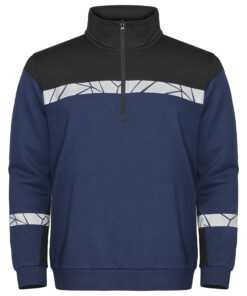 Half-zip collegepaita (7102) ProJob