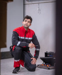 Half-zip collegepaita (7102) ProJob - Image 10