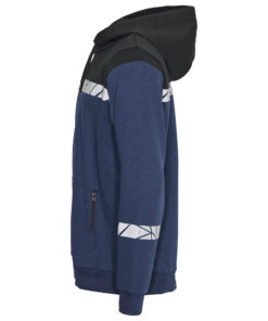 Alternative view of Half-zip huppari ProJob