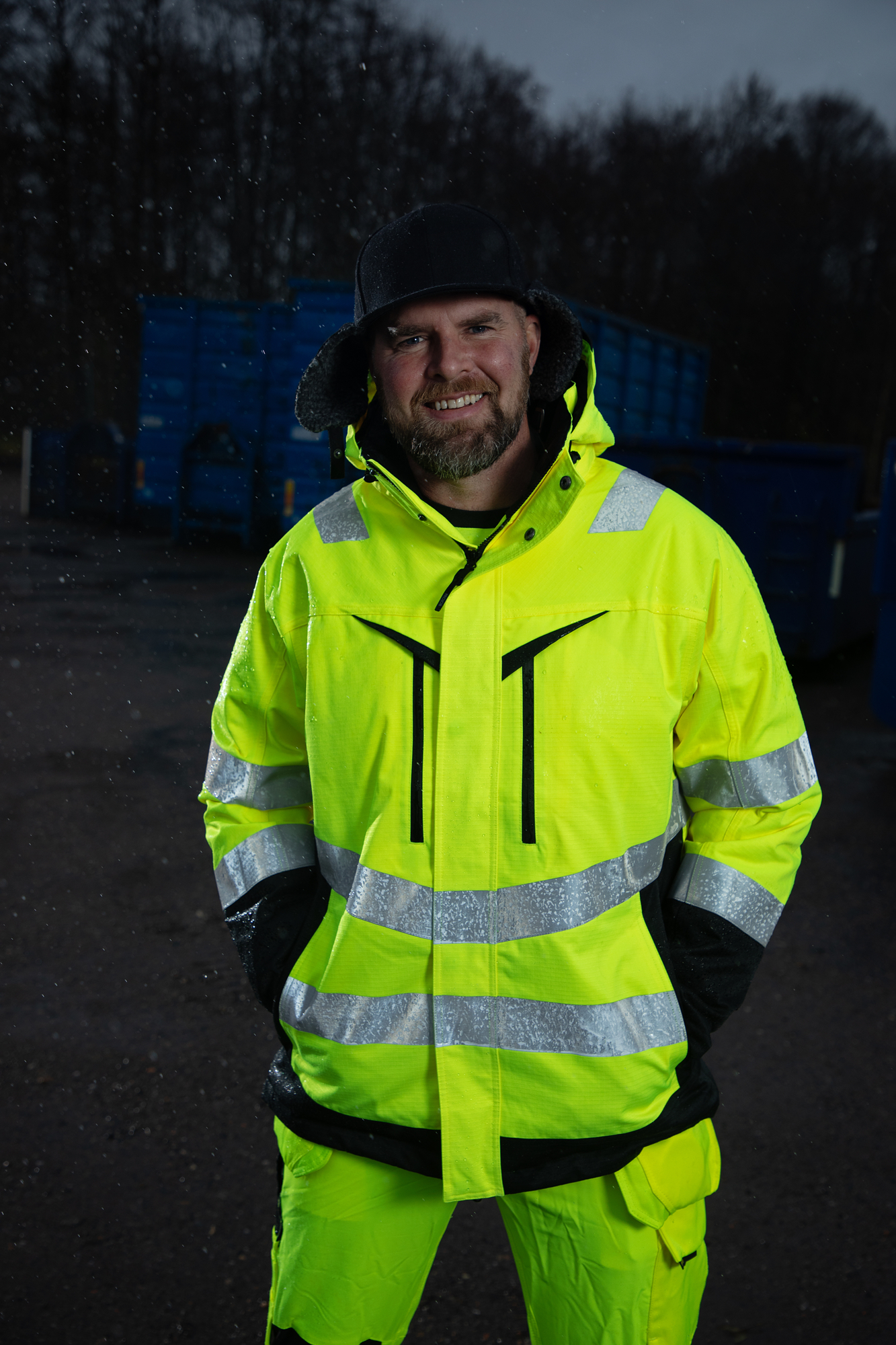 Tekninen takki EN ISO 20471 luokka 3 (6453) ProJob - Image 27
