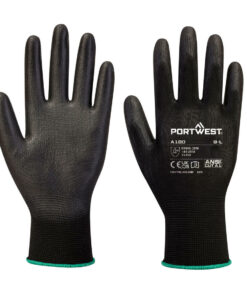 Alternative view of PU-asentajan käsine