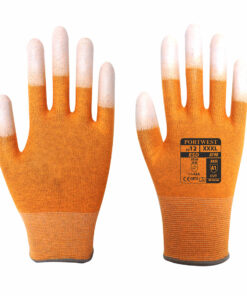 Alternative view of Antistaattinen PU-sormenpää käsine