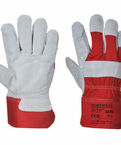 Alternative view of Premium Chrome Rigger-työrukkaset