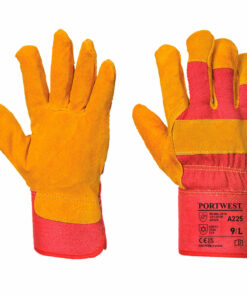 Fleece-vuorattu Rigger