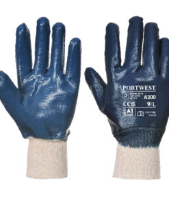 Nitriili pintainen-neuleresori käsineet