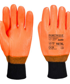 Säänkestävä huomiokäsine