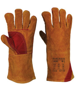 Vahvistettu hitsaushansikas