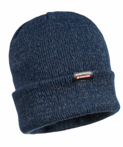 Alternative view of Heijastava kudottu vuorellinen pipo