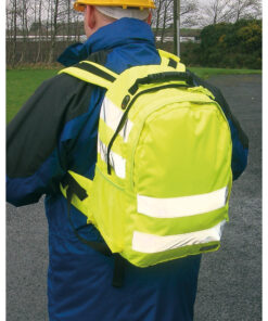 Alternative view of Hi-Vis Reppu