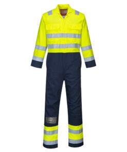 Hi-Vis Antistaattinen Bizflame Pro Haalari