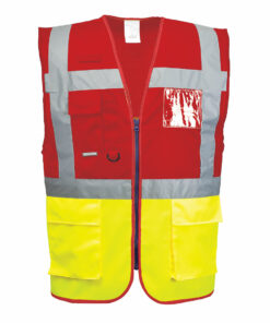 Alternative view of HiVis kontrasti esimiesliivi