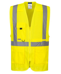 Alternative view of Hi-vis Executive Vest With Tablet Pocket