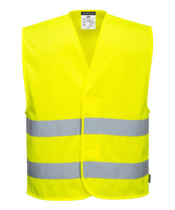 Alternative view of MeshAir Hi-Vis liivi