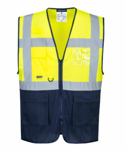 Alternative view of Hi-Vis kaksiväri MeshAir esimiesliivi