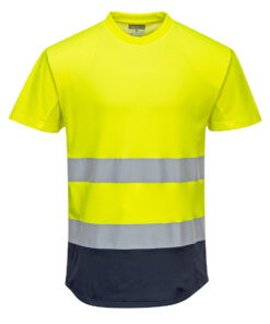 Alternative view of Kaksiväri Mesh-T-Paita