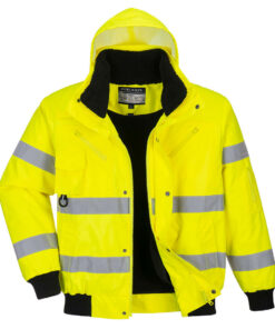 Alternative view of Hi-Vis 3-1 Bomber-takki