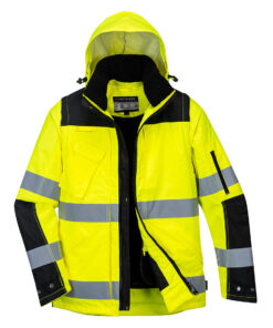 Alternative view of Pro Hi-Vis 3-in-1 -takki