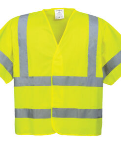 Lyhythihainen huomioliivi