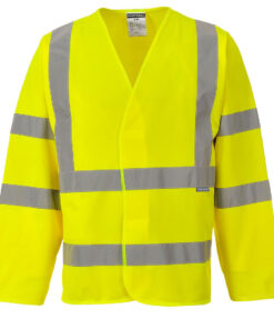 Alternative view of Hi-Vis Pitkähihainen huomioliivi
