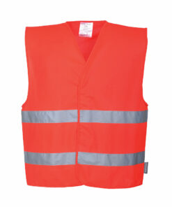 Alternative view of Hi-Vis-liivi,2-nauhaliivi