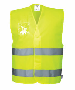 Alternative view of Huomioliivi kaksois ID-korttipidike