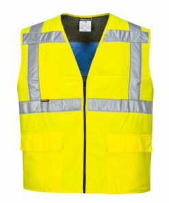 Alternative view of HiVis viilennysliivi