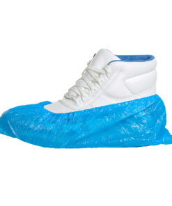 Kertakäyttöinen PE-kenkäsuojus