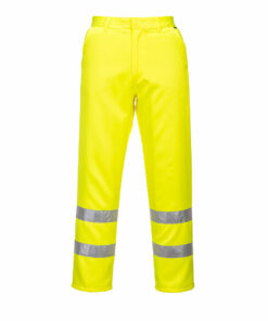 Alternative view of Hi-Vis Polyesteri-Puuvilla housut