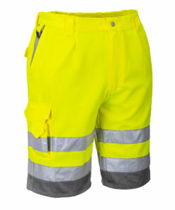Alternative view of Hi-Vis Poly-Puuvilla shortsit