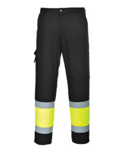 Alternative view of Kaksisävy Hi-Vis Combat-housut