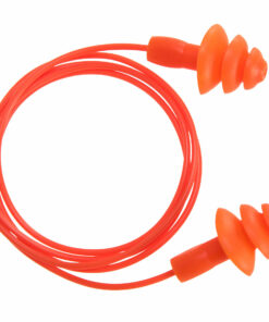 Nauhalliset TPR-Korvatulpat (50 paria)