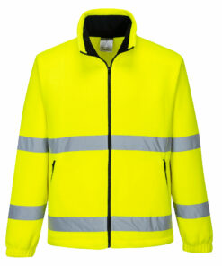 Alternative view of Hi-Vis Perus-fleece