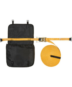 Väliaikainen vaakasuora suojaköysi