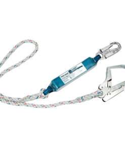 Yksinkertainen käysi iskunvaimentajalla