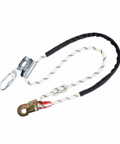 Työasentoköysi ja kiinnitin