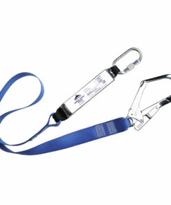 Kiinnityliina nykäyksen vaimentimella.