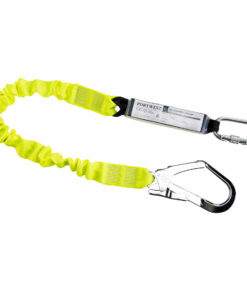 Joustava turvaköysi nykäyksen vaimentimella