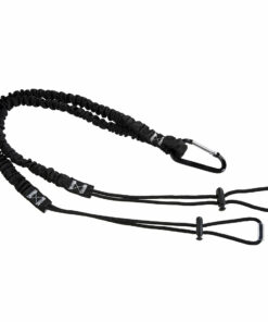 Kaksiosainen työkaluköysi