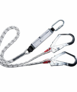 DOUBLE KERNMANTEL-köysi nykäyksenvaimentajalla