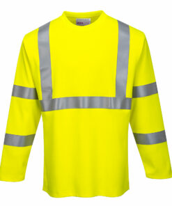 FR HI-Vis pitkähihainen t-paita