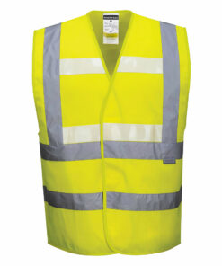 Alternative view of Kolmitoiminen turvaliivi