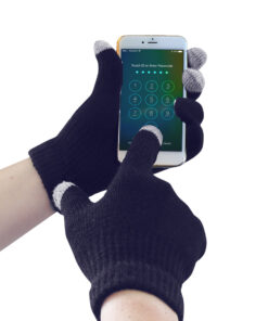 Alternative view of Kudottu kosketusnäyttökäsine