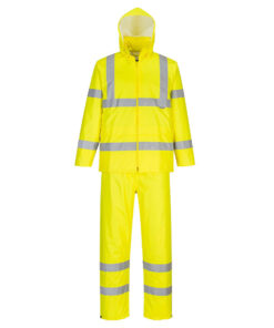 Alternative view of Hi -Vis Packaway Rainsuit