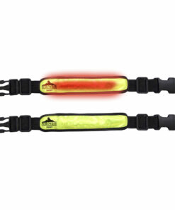 Alternative view of Heijastava, vilkkuva hihanauha