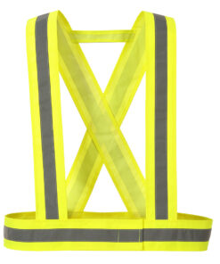Alternative view of Hi-Vis henkselinauha